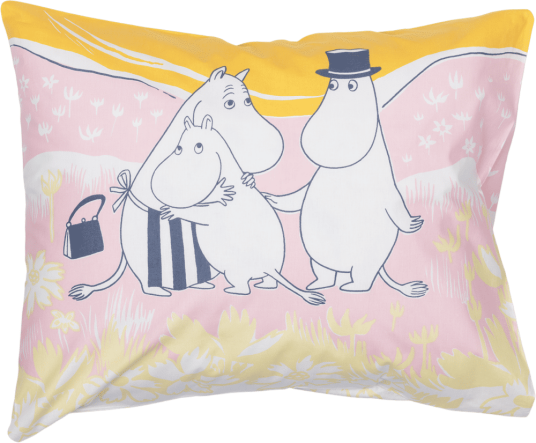 Moomin Arabia Mummi putetrekk Familiekos 50x60 cm Moomin Arabia Mummi putetrekk Familiekos 50x60 cm