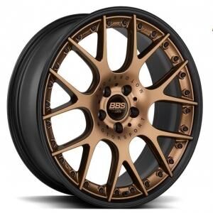 BBS CH-RII Satin Bronze/Black 8.5x20 5/120 ET32 B82 BBS CH-RII Satin Bronze/Black 8.5x20 5/120 ET32 B82