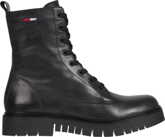 Tommy Jeans Dame Sko Svart 36 EU, Tommy Jeans Dame Sko Svart 36 EU,