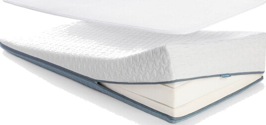 AeroSleep Evolution Pack: Premium Madrass + 3D Madrassbeskyttelse 60x120cm AeroSleep Evolution Pack: Premium Madrass + 3D Madrassbeskyttelse 60x120cm