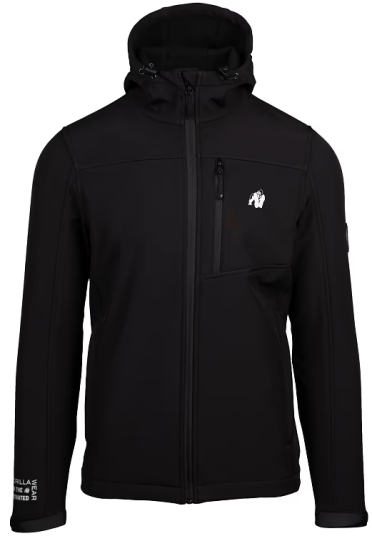Foster Softshell Jacket Black Svart XX-large Foster Softshell Jacket Black Svart XX-large