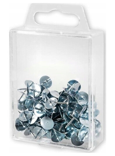 Victory Office Produkt Victory Office Metallpinner 100 Stk. Hengende Plastbeholder