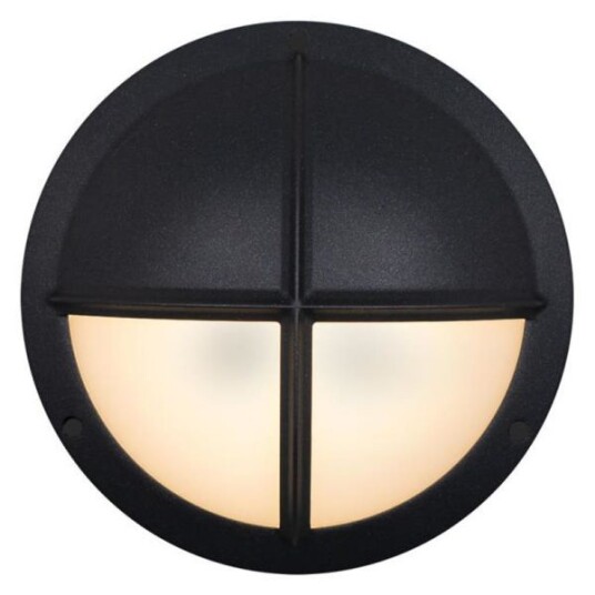 Hide-a-Lite Moon Public Cross II Veggarmatur 3000/4000 K 16 W IP65 IK10 Antrasitt 550 lm Belysning Hide-a-Lite Moon Public Cross II Veggarmatur 3000/4000 K 16 W IP65 IK10 Antrasitt 550 lm Belysning