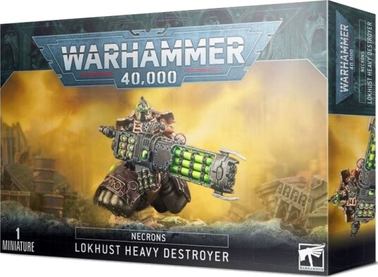 Warhammer 40.000 - Lokhust Heavy Destroyer