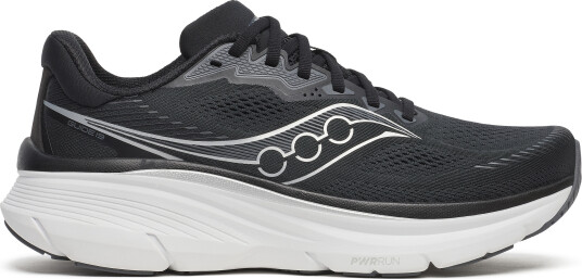 Saucony Men's Guide 19 Black/silver 42.5 Saucony Men's Guide 19 Black/silver 42.5