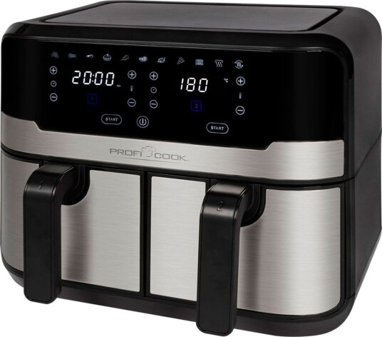 ProfiCook PC-FR 1242 H Airfryer - 2400W (9 liter)