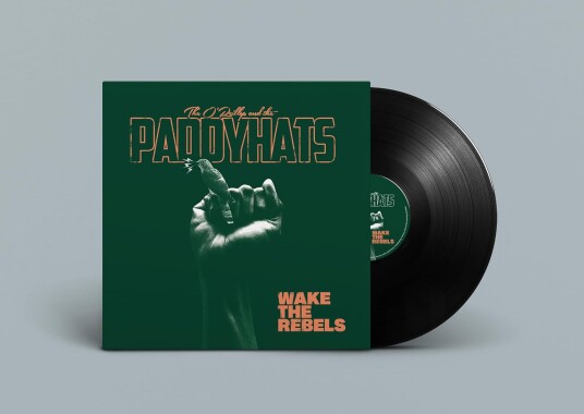 The O'Reillys And The Paddyhats Wake The Rebels LP/Vinyl The O'Reillys And The Paddyhats Wake The Rebels LP/Vinyl