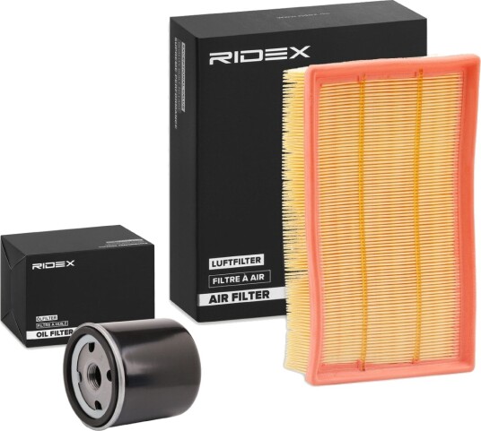 RIDEX 4055F1253 Filtersett