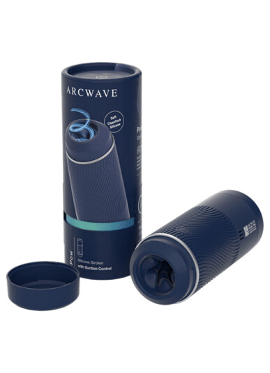 Arcwave Pow Stroker med Suction Control     - Blå