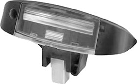 Nummerskiltlys VAN WEZEL 1650920