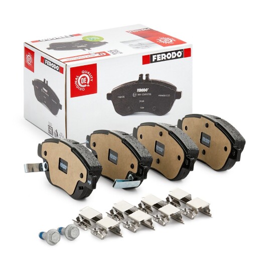 Bremseklosser FERODO FDB4458 Bremseklosser FERODO FDB4458