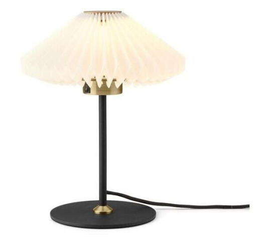 Halo Design Paris Bordlampe Ø24 Clean White/Black