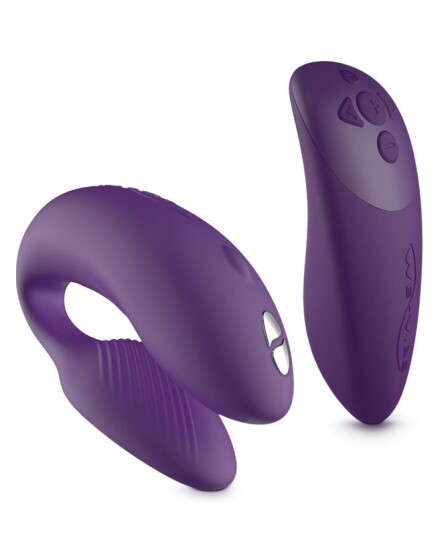 We-Vibe App- og Fjernstyrt Parvibrator - Lilla We-Vibe App- og Fjernstyrt Parvibrator - Lilla