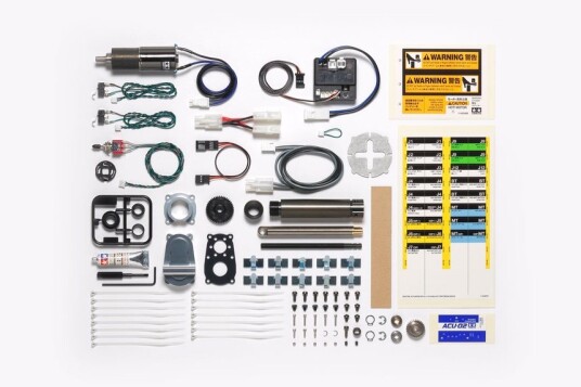 Tamiya 56553 TOW TRUCK ACTUATOR SET 1/14