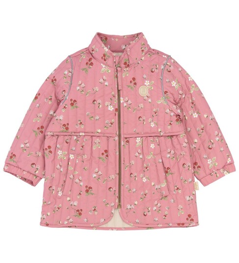 Petit Piao Ppever Thermo Long Jacket Pink 98