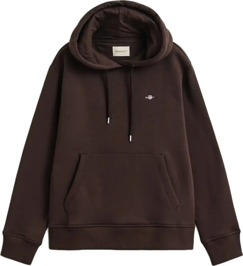 Gant Shield Hoodie Brown XL