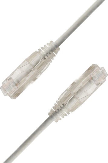 LinkIT SlimPatch U/UTP Cat6a grey 4m LinkIT SlimPatch U/UTP Cat6a grey 4m