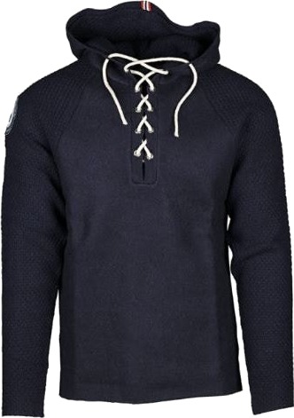 Amundsen Sports Boiled Hoodie Laced, M's Faded Navy M