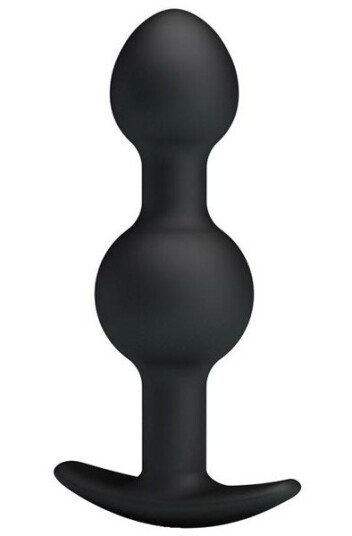Pretty Love Butt Plug Balls Shaking Heavy