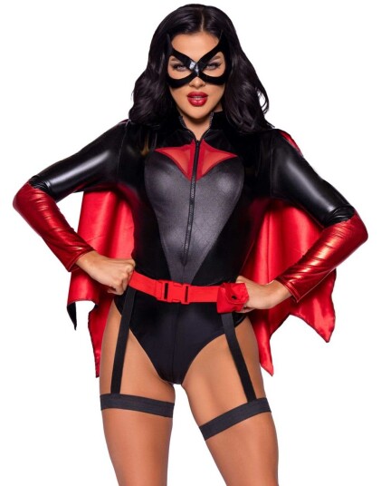 Batwoman Inspirert Kostyme til Dame