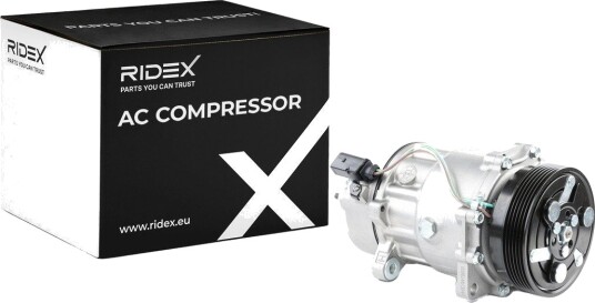 AC kompressor RIDEX 447K0060 AC kompressor RIDEX 447K0060