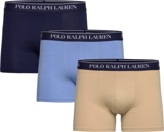 Polo Ralph Lauren Bci Cotton/Elastane 3Pk Trn Blue XXL Polo Ralph Lauren Bci Cotton/Elastane 3Pk Trn Blue XXL