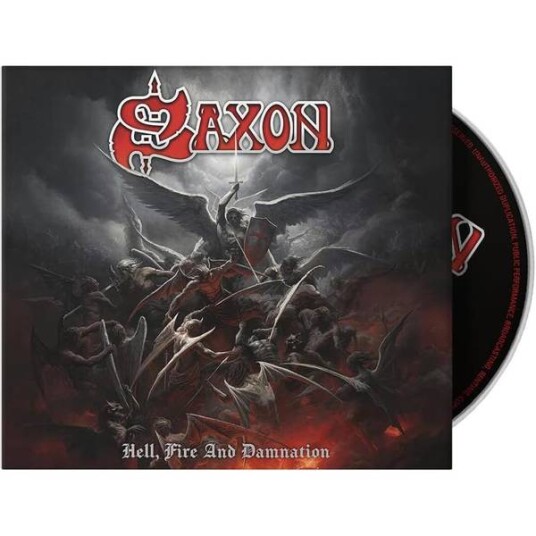 Saxon - Hell, Fire And Damnation (CD)