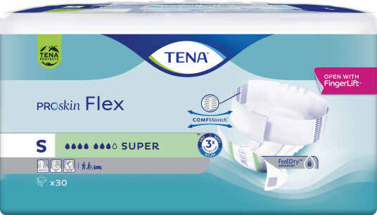 Tena Flex Super Small 30 stk. Tena Flex Super Small 30 stk.