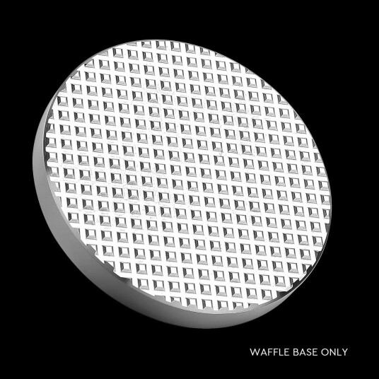 Normcore Tamper Base for Spring Loaded Tamper V4 - 58.5mm - Waffle Base