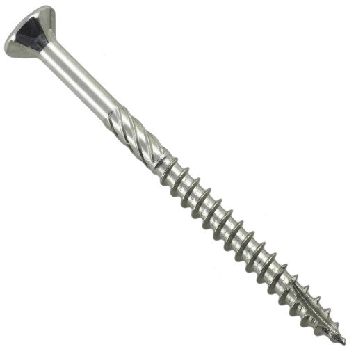 NKT Climate G3 Spunskrue med undersenket hode 5,0 x 80 mm - 200 stk NKT Climate G3 Spunskrue med undersenket hode 5,0 x 80 mm - 200 stk
