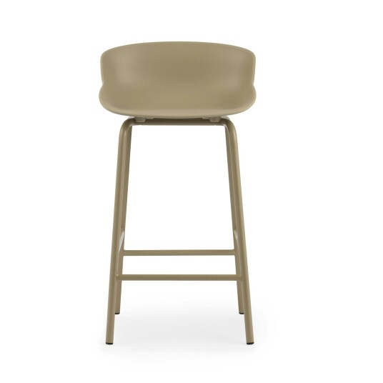 Normann Copenhagen Hyg Barstol Stål Sand Normann Copenhagen Hyg Barstol Stål Sand