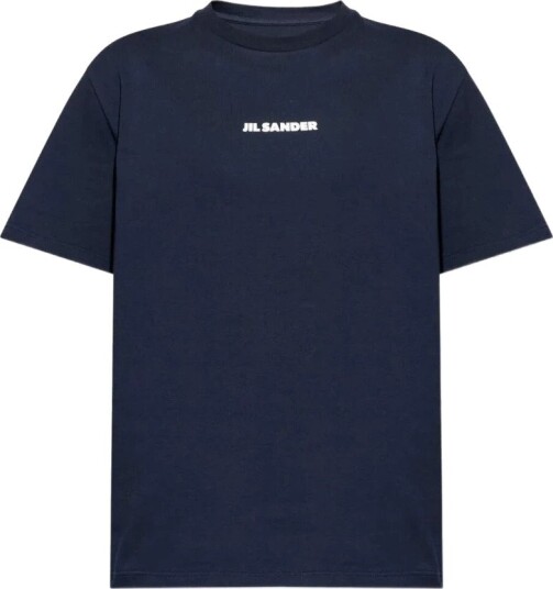Jil Sander Herre Topper Blå M,