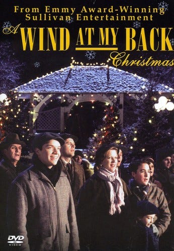 Wind At My Back Christmas DVD Wind At My Back Christmas DVD
