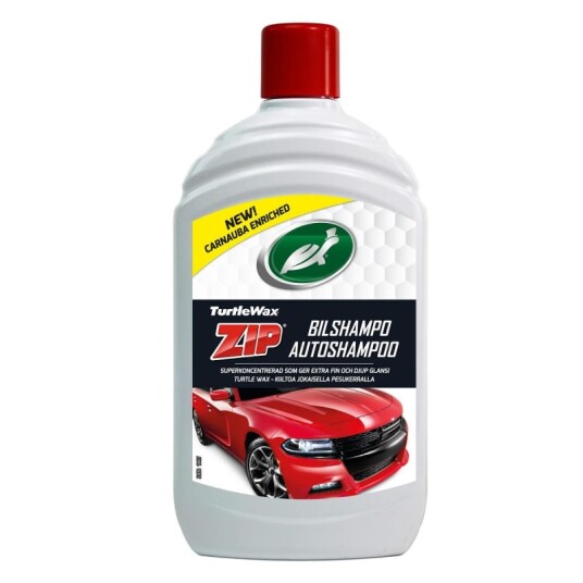 Turtle Wax Bilshampo med voks
Turtle ZIP 202