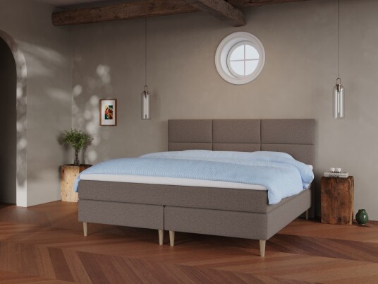 Nordic Dream Svanhild Fjord 210x210 Mørk brun Nordic Dream Svanhild Fjord 210x210 Mørk brun