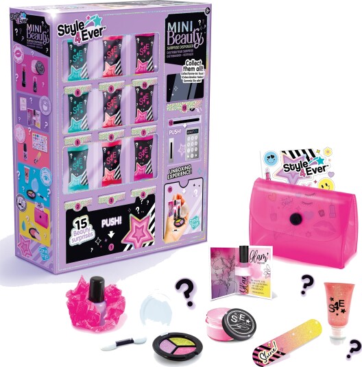 Style 4 Ever Style 4 Ever Mini Beauty Surprise Box Multi/patterned ONE SIZE Style 4 Ever Style 4 Ever Mini Beauty Surprise Box Multi/patterned ONE SIZE