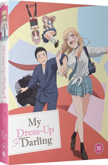 My DressUp Darling Sesong 1 DVD My DressUp Darling Sesong 1 DVD