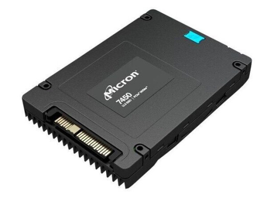 Crucial Micron 7450 MAX - 2.5" 15mm - U.3 PCIe 4.0 (NVMe) - 1.6TB