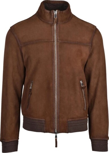 The Jack Leathers Herre Jakker Brun M,
