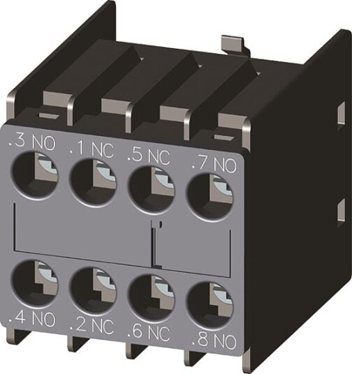 Siemens 3RH2911 1FC22 Hjelpekontaktblokk 2L+2Å Elfordeling & strømforsyning
