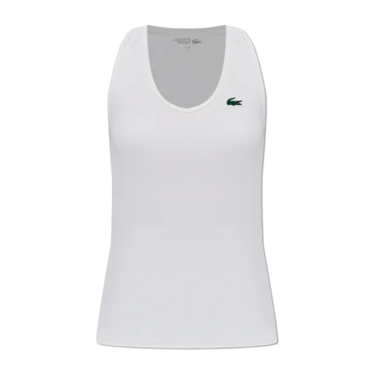 Lacoste, Dame, Topper, Hvit, XL, Lacoste, Dame, Topper, Hvit, XL,