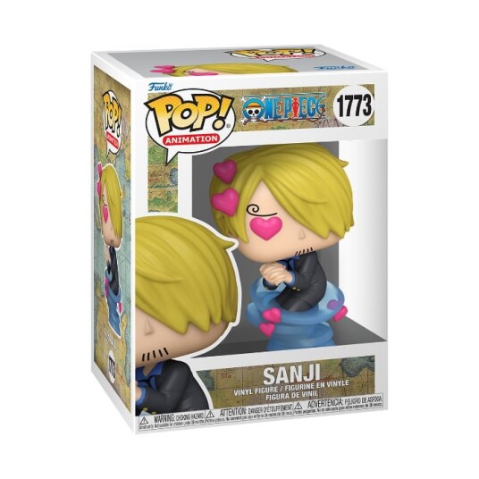 Funko Pop! Vinyl One Piece Sanji Figur - Samleobjekt
