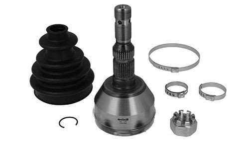 Metelli Drivknute drivaksel METELLI 15 1750 Metelli Drivknute drivaksel METELLI 15 1750
