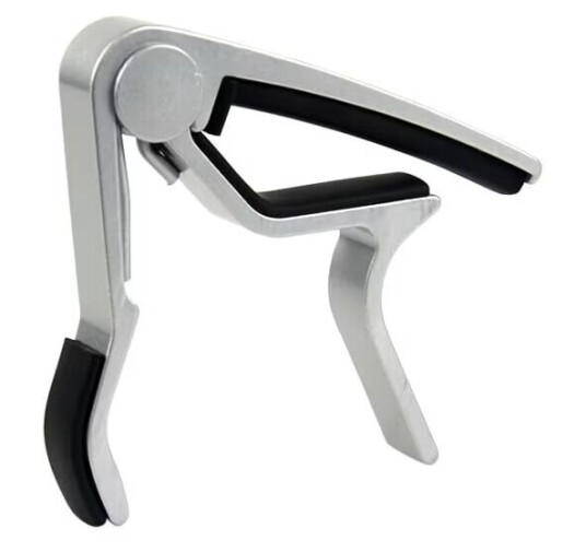 Guitar Capo Sølv Guitar Capo Sølv