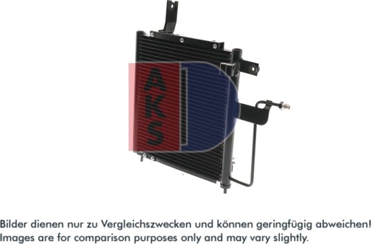 Kondensator, klimaanlegg AKS DASIS 112014N