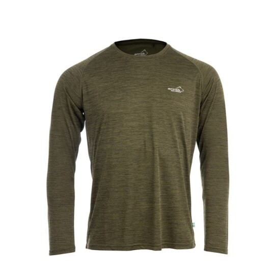 Arrak Outdoor Action Func tee Long sleeve M Olive M
