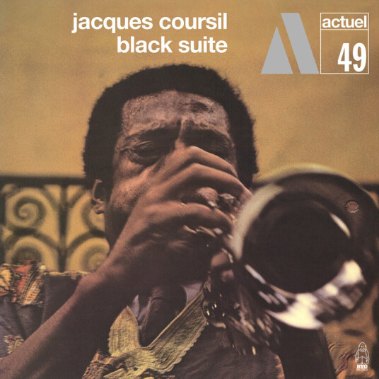 Jacques Coursil Black Suite CD