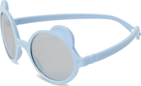 Ki ET LA - Solbriller Uknuselige Ourson Light Blue - 2-4 år