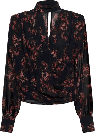 Gestuz Gzleean P Blouse - Black - 42 Gestuz Gzleean P Blouse - Black - 42