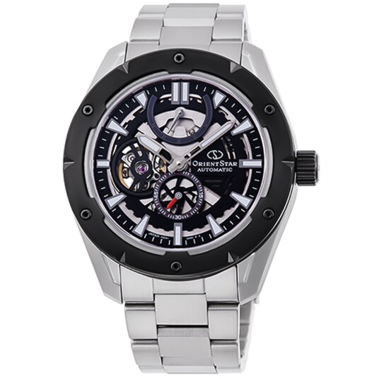 Orient Star Sports Automatic RE-AV0A01B - Herre - 43 mm - Analog - Automatisk - Safirglass
